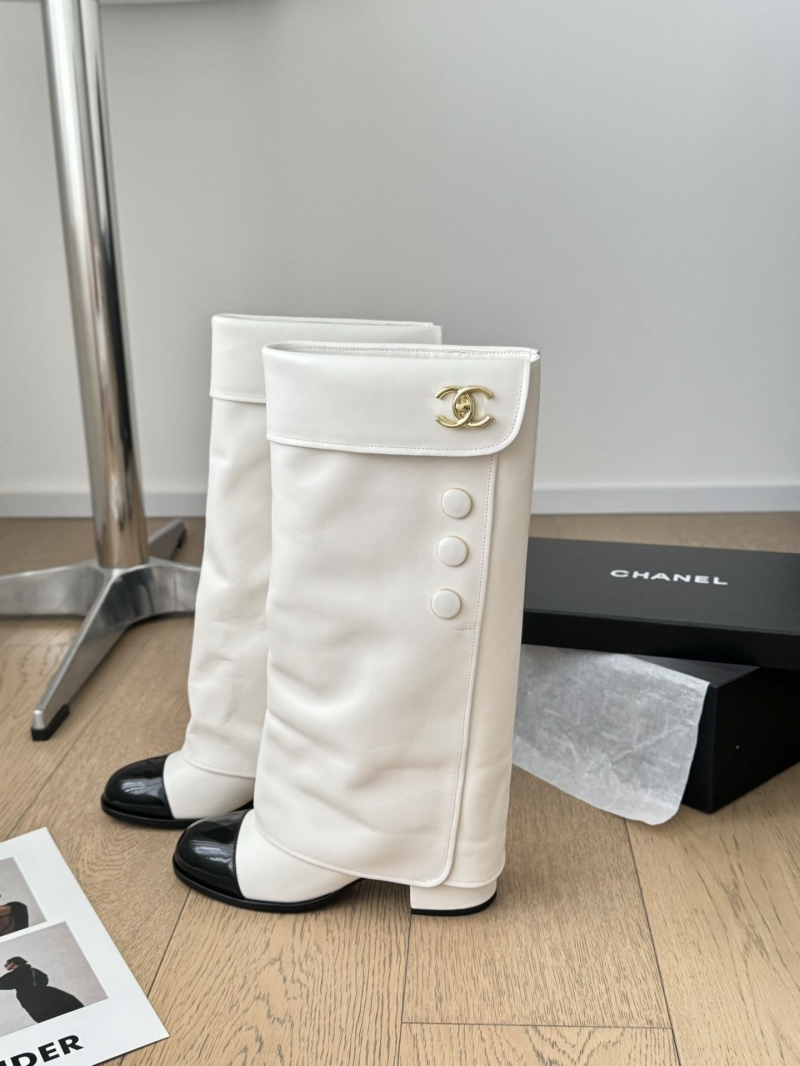 Chanel Boots